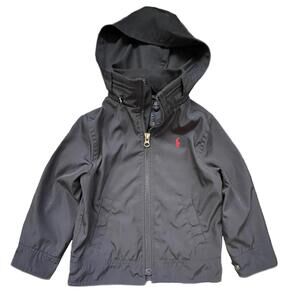 Polo Ralph Lauren Navy Childs Windbreaker - 3T